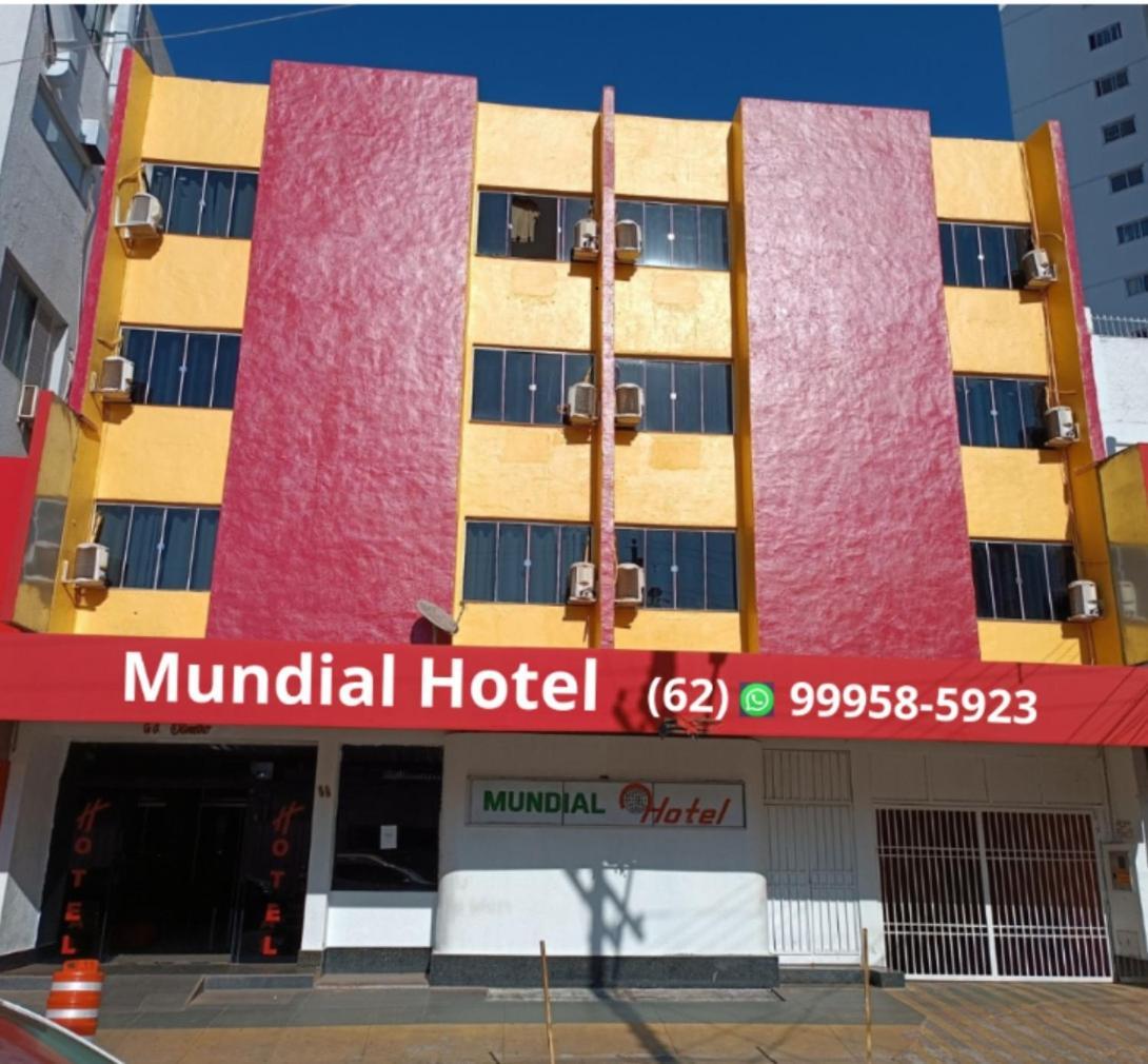 Mundial Hotel ゴイアニア エクステリア 写真